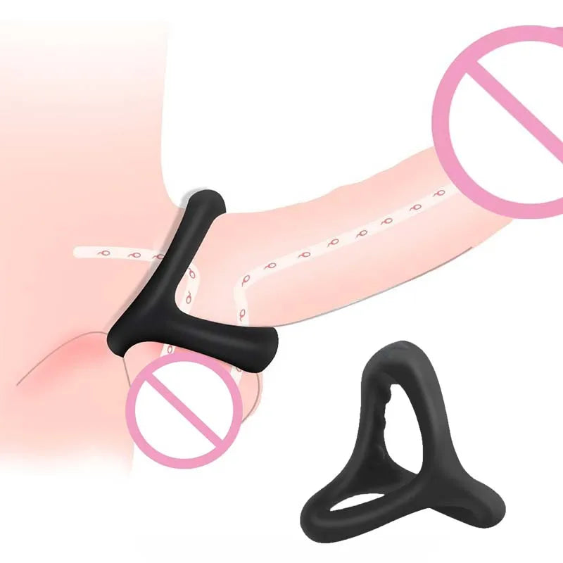 ANELLO PER PENE IN SILICONE