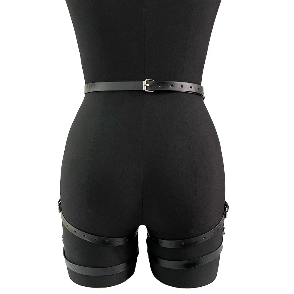 SET HARNESS DONNA 3 PEZZI
