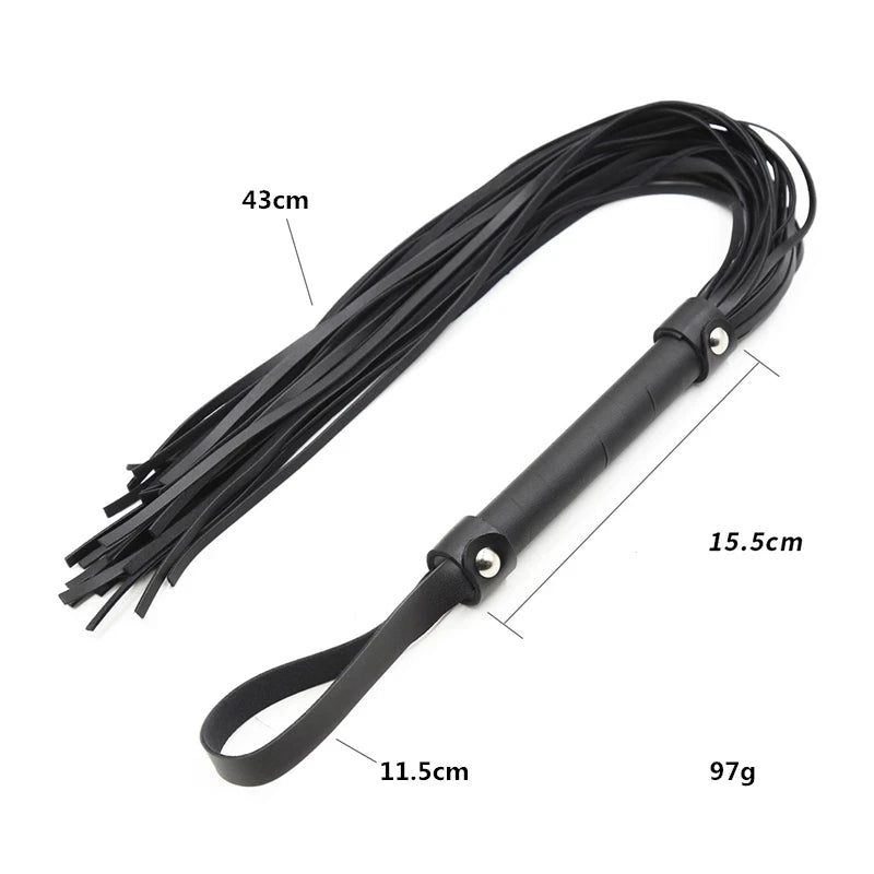 FRUSTA BDSM IN PELLE SLIM