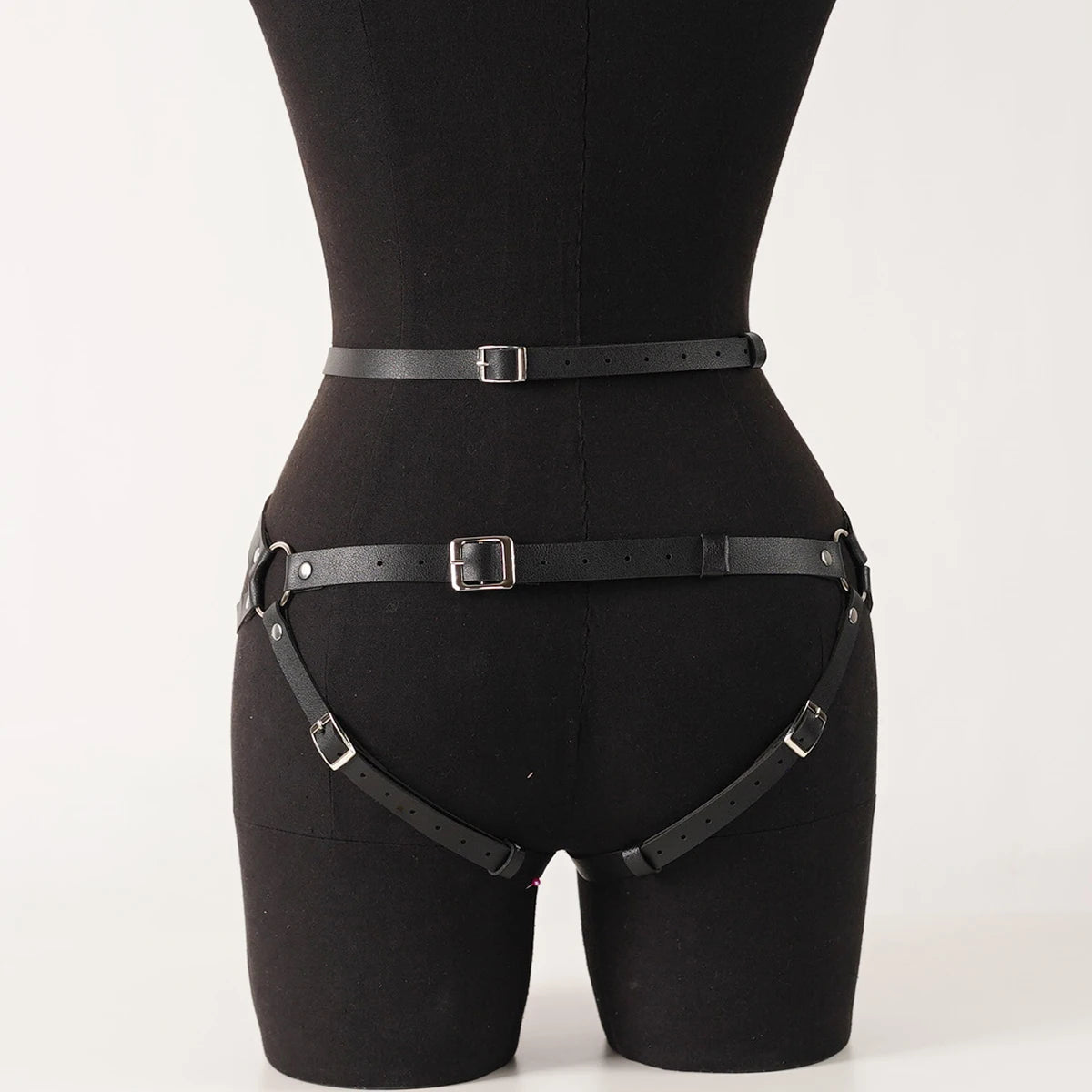 HARNESS STRAP-ON IN ECOPELLE