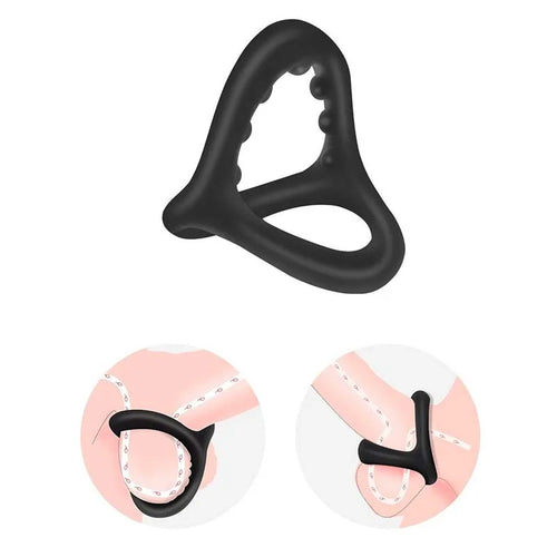 ANELLO PER PENE IN SILICONE