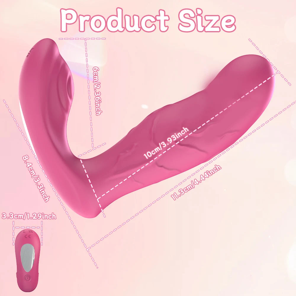 APP Control Thursting Vagina Vibrator for Women Wearable Panties G-Spot Clitoris Vibrator Female Masturbation Sex Toy for Women