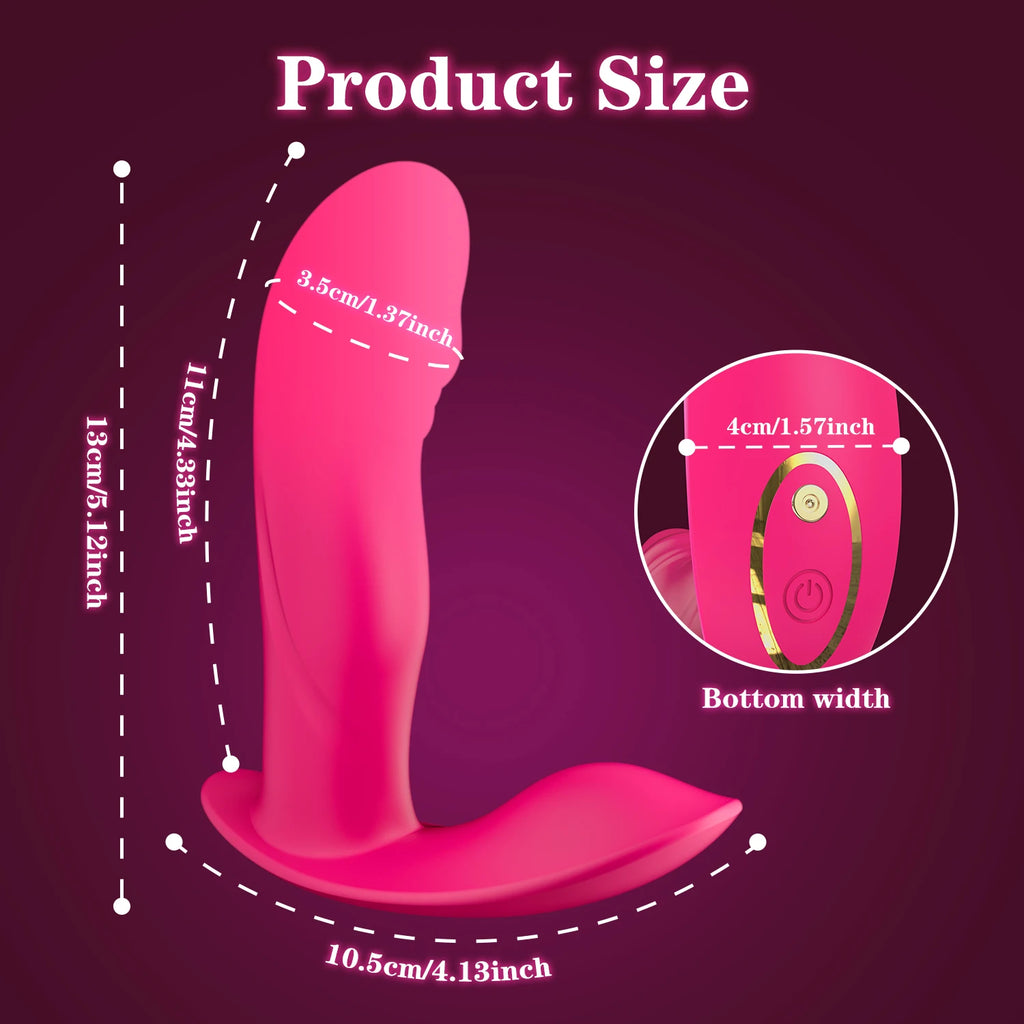 APP Control Thursting Vagina Vibrator for Women Wearable Panties G-Spot Clitoris Vibrator Female Masturbation Sex Toy for Women