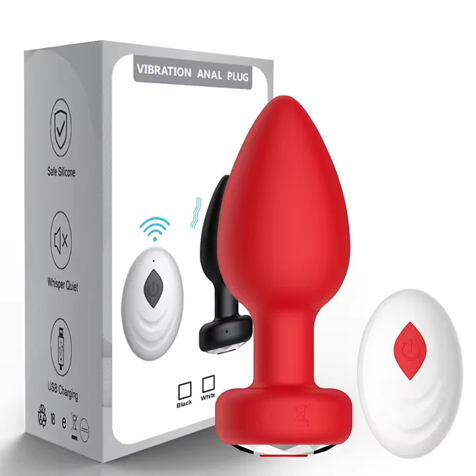 PLUG ANALE VIBRANTE CON APP