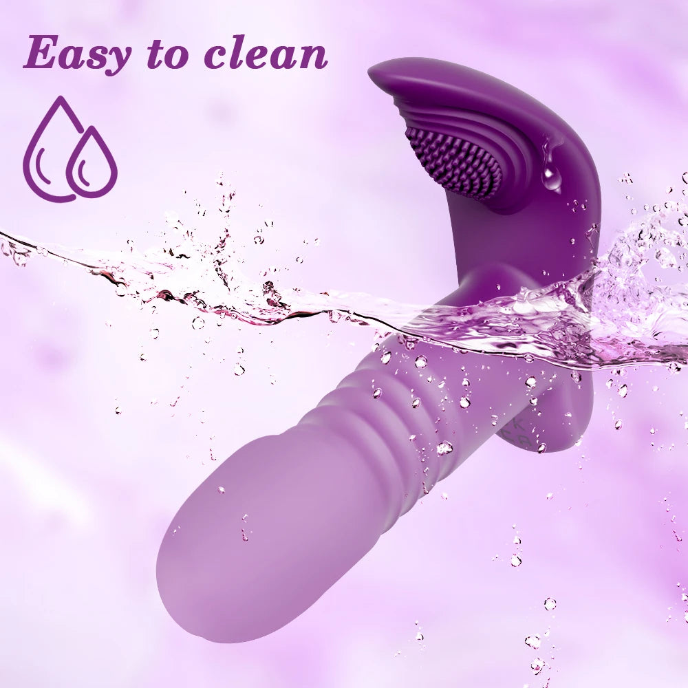 APP Control Thursting Vagina Vibrator for Women Wearable Panties G-Spot Clitoris Vibrator Female Masturbation Sex Toy for Women
