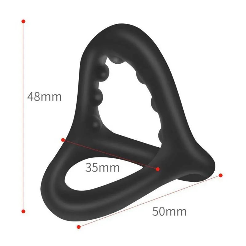 ANELLO PER PENE IN SILICONE