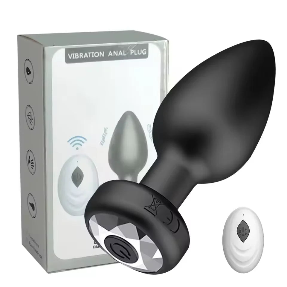 PLUG ANALE VIBRANTE CON APP