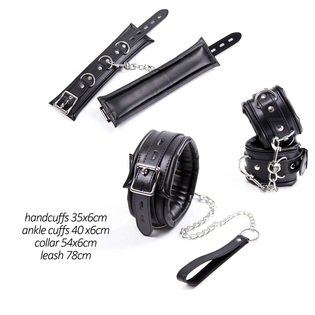SET BONDAGE 3 PEZZI