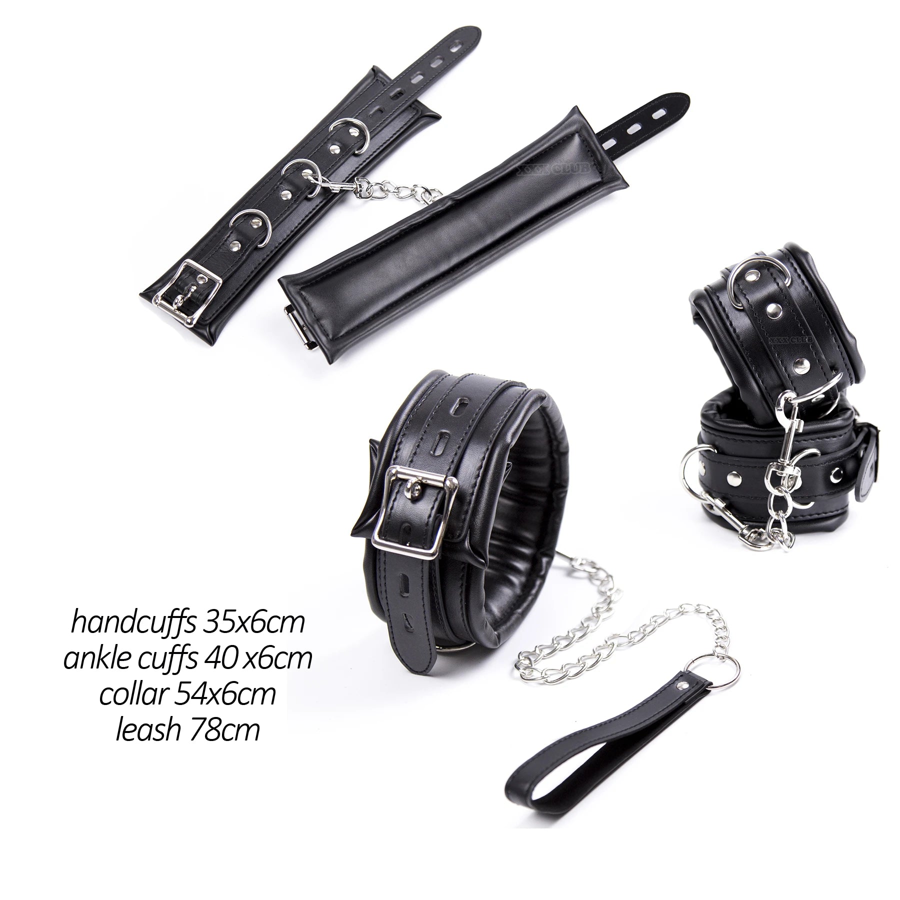 SET BONDAGE 3 PEZZI