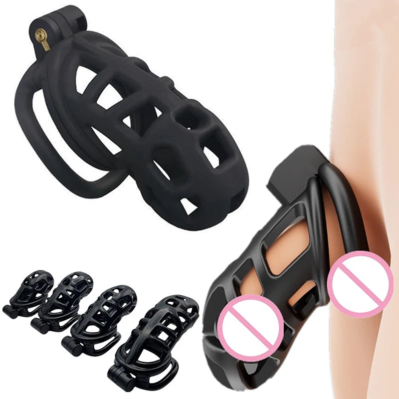 DISPOSITIVO CASTITÀ MASCHILE REGOLABILE