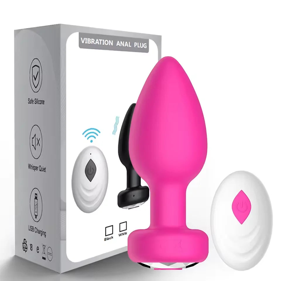 PLUG ANALE VIBRANTE CON APP